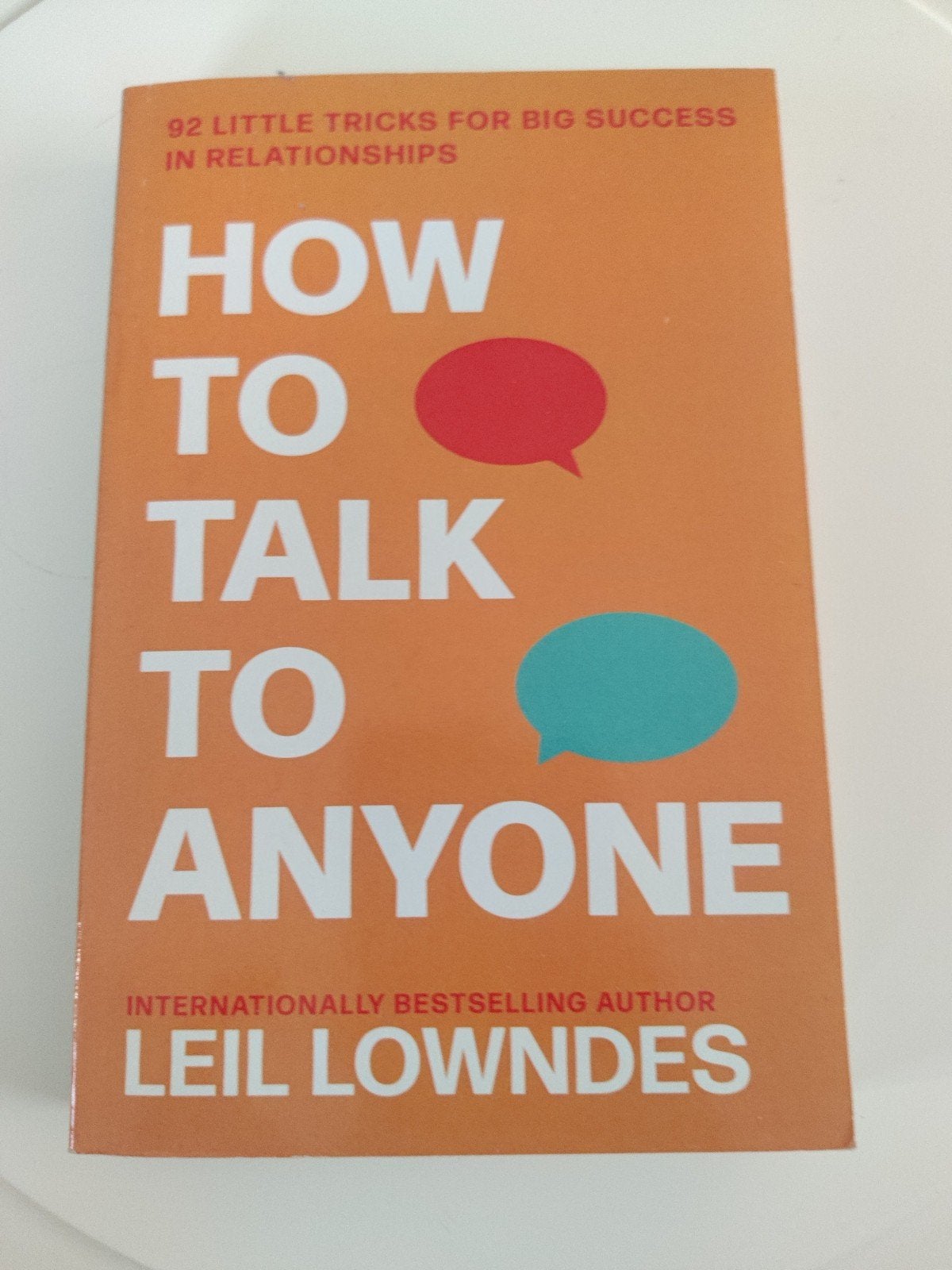 How to talk to anyone, Livres, Conseil, Aide & Formation, Enlèvement ou Envoi