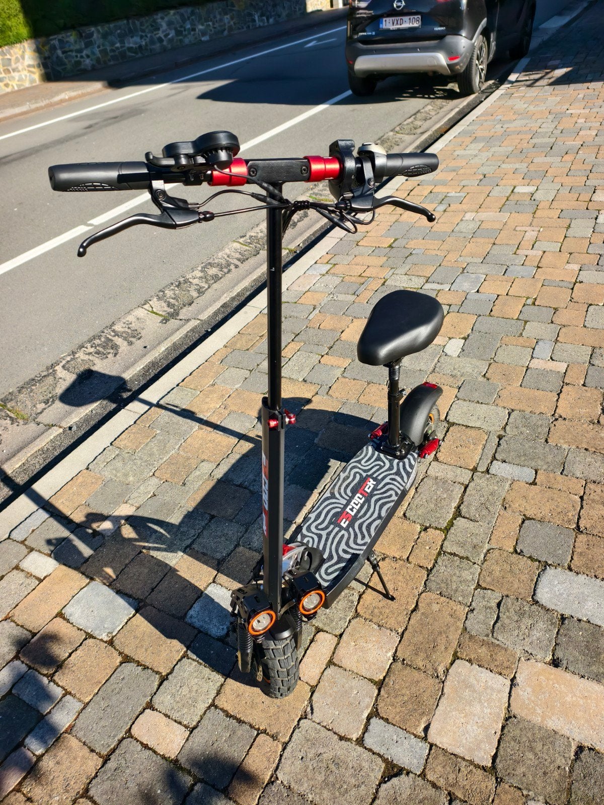 Trottinette L10 Pro, Fietsen en Brommers, Ophalen of Verzenden, Zo goed als nieuw