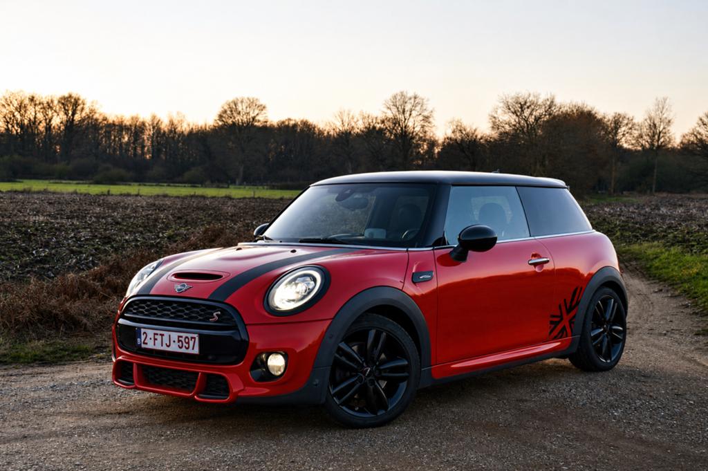 Mini Cooper S F56, Zwart, Particulier, Cooper S, Achteruitrijcamera