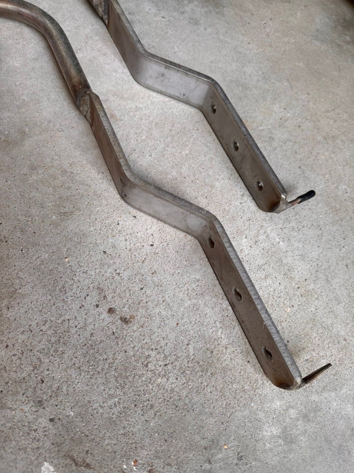 Klimhaak inox 4 stuks, Ophalen