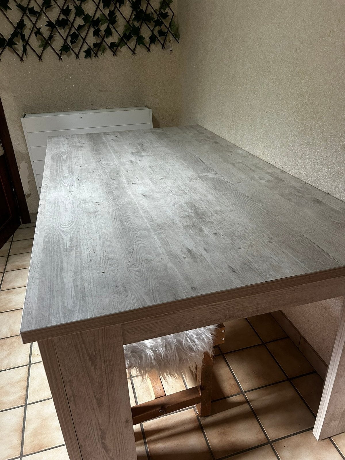 Tafel, Enlèvement