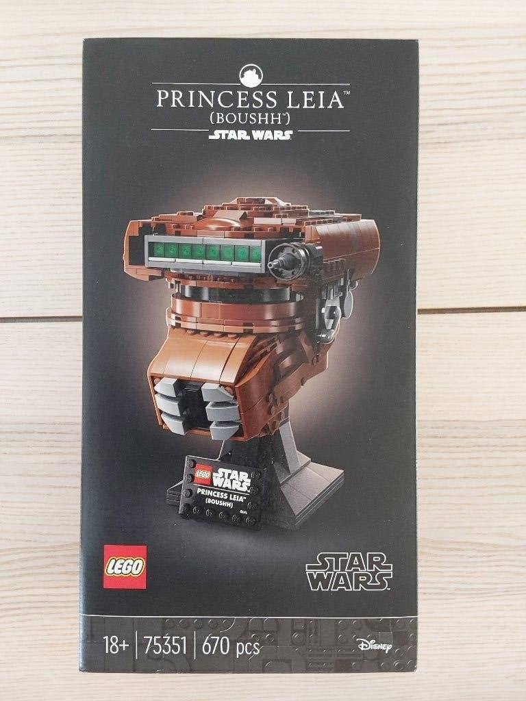 Lego Star Wars - 75351 Princess Leia (Boushh) Helmet, Enlèvement, Comme neuf