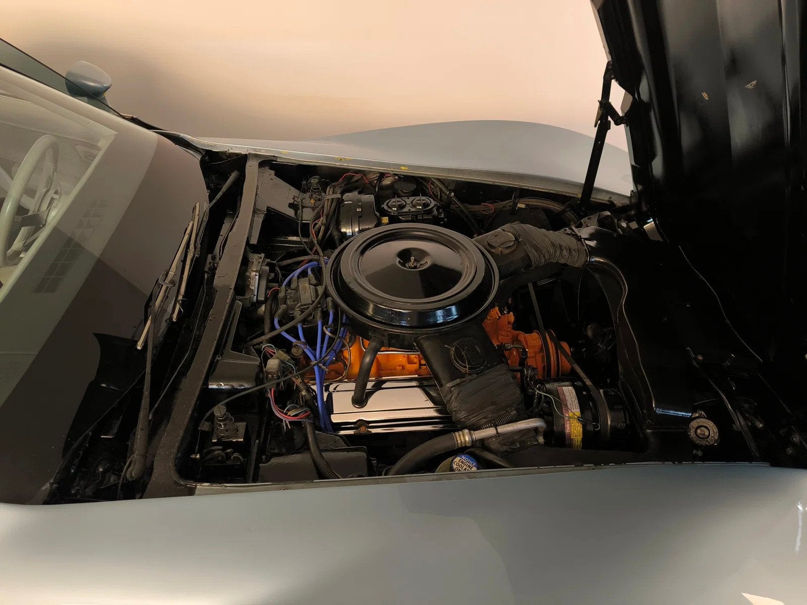 Chevrolet Corvette C3 c3 1980 5,7 (bj 1980, automaat), foto 6