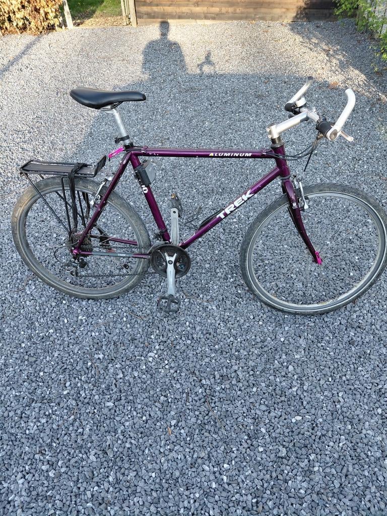Fiets Trek alu, Fietsen en Brommers