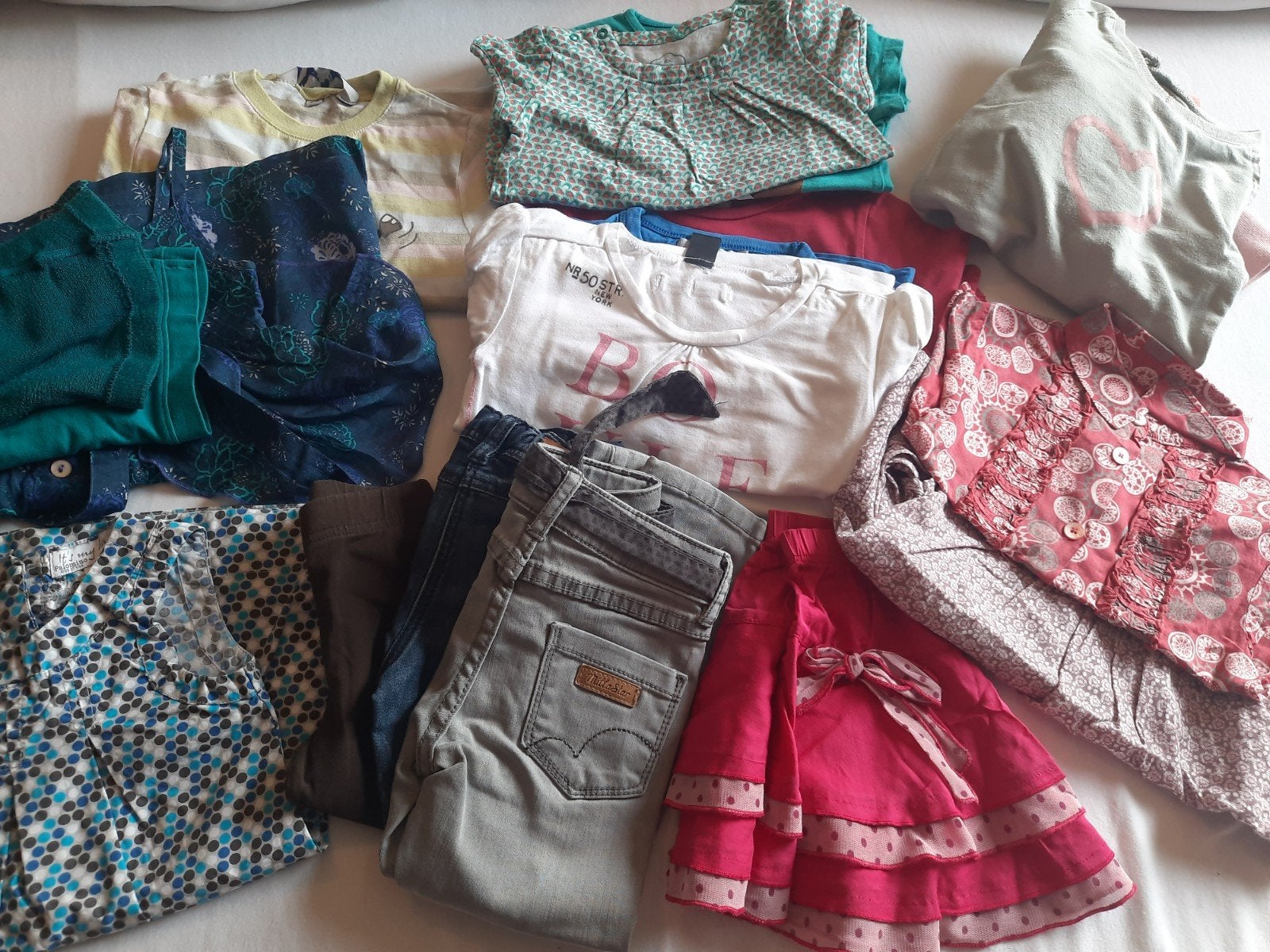 Meisjes kleding maat 92, Kinderen en Baby's, Ophalen