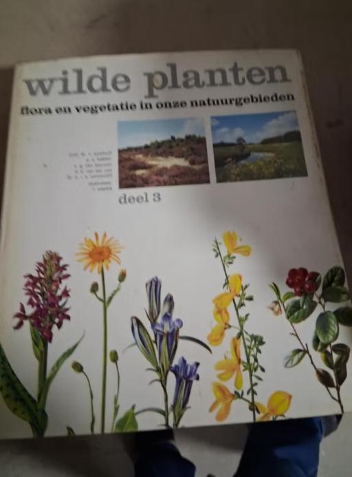 Wilde Planten: Flora en Vegetatie in Onze Natuurgebieden, Boeken, Ophalen of Verzenden, Gelezen