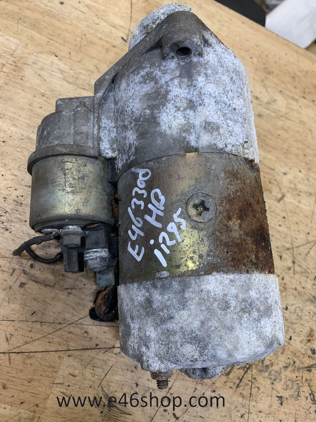 STARTMOTOR BMW E46 330D HANDBAK, Auto-onderdelen, Gebruikt, -, -, Ophalen of Verzenden