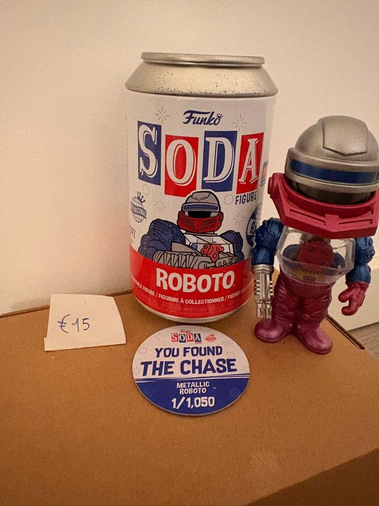 Roboto CHASE Funko pop soda, Enlèvement, Neuf