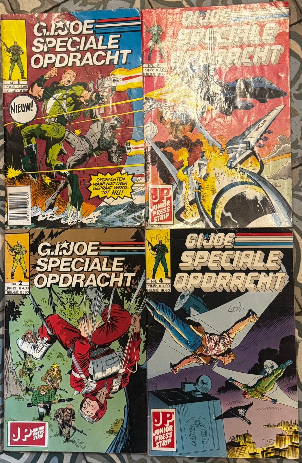 Gi joe, Boeken, Ophalen of Verzenden, Zo goed als nieuw