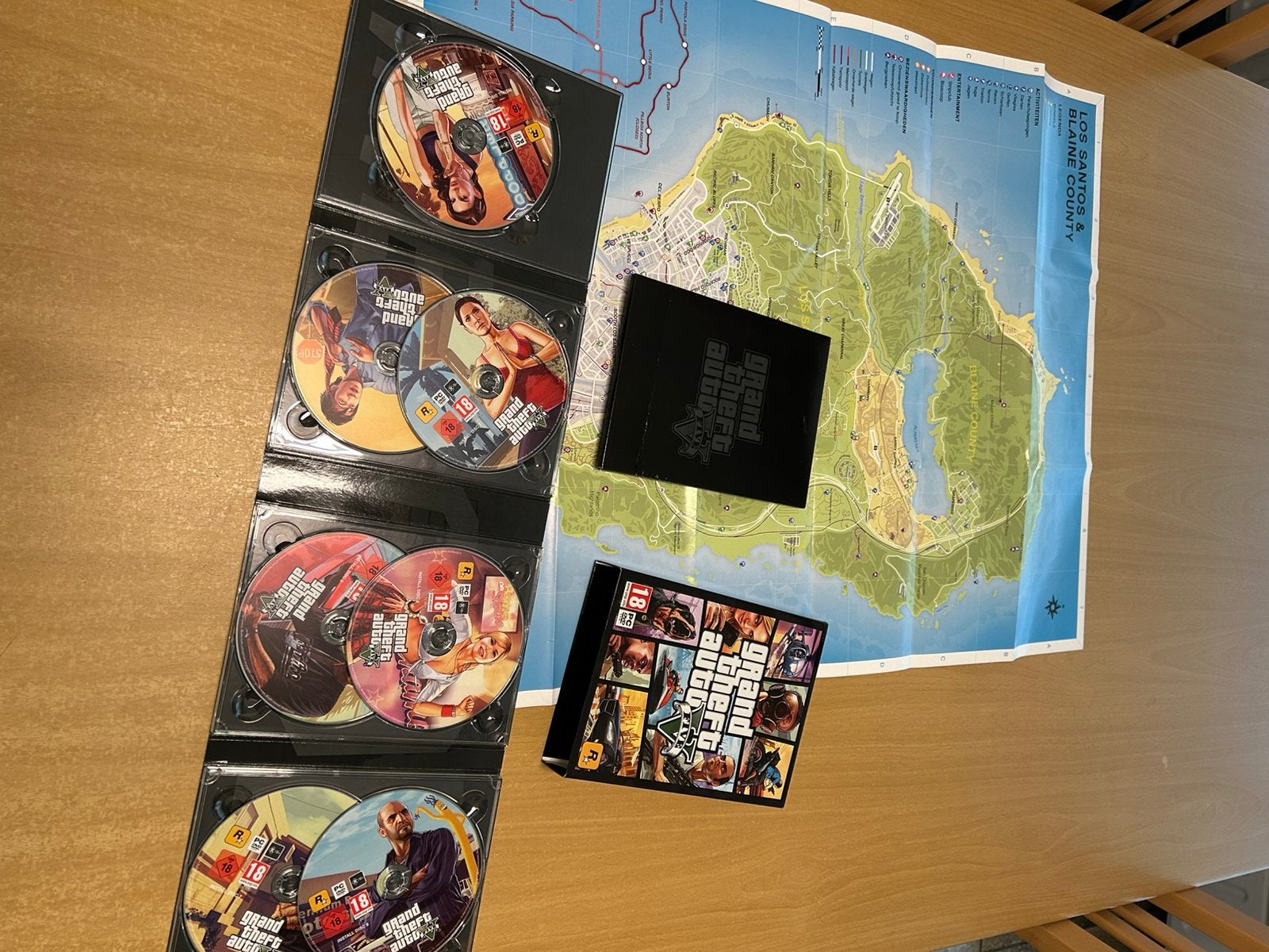 Grand Theft Auto V, PC, Games en Spelcomputers, Games | Pc, Ophalen, Overige genres, Vanaf 18 jaar, Online
