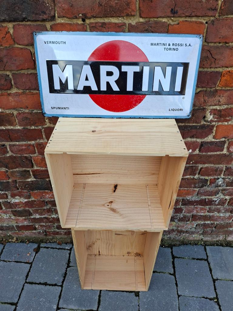 MARTINI, Collections, Enlèvement