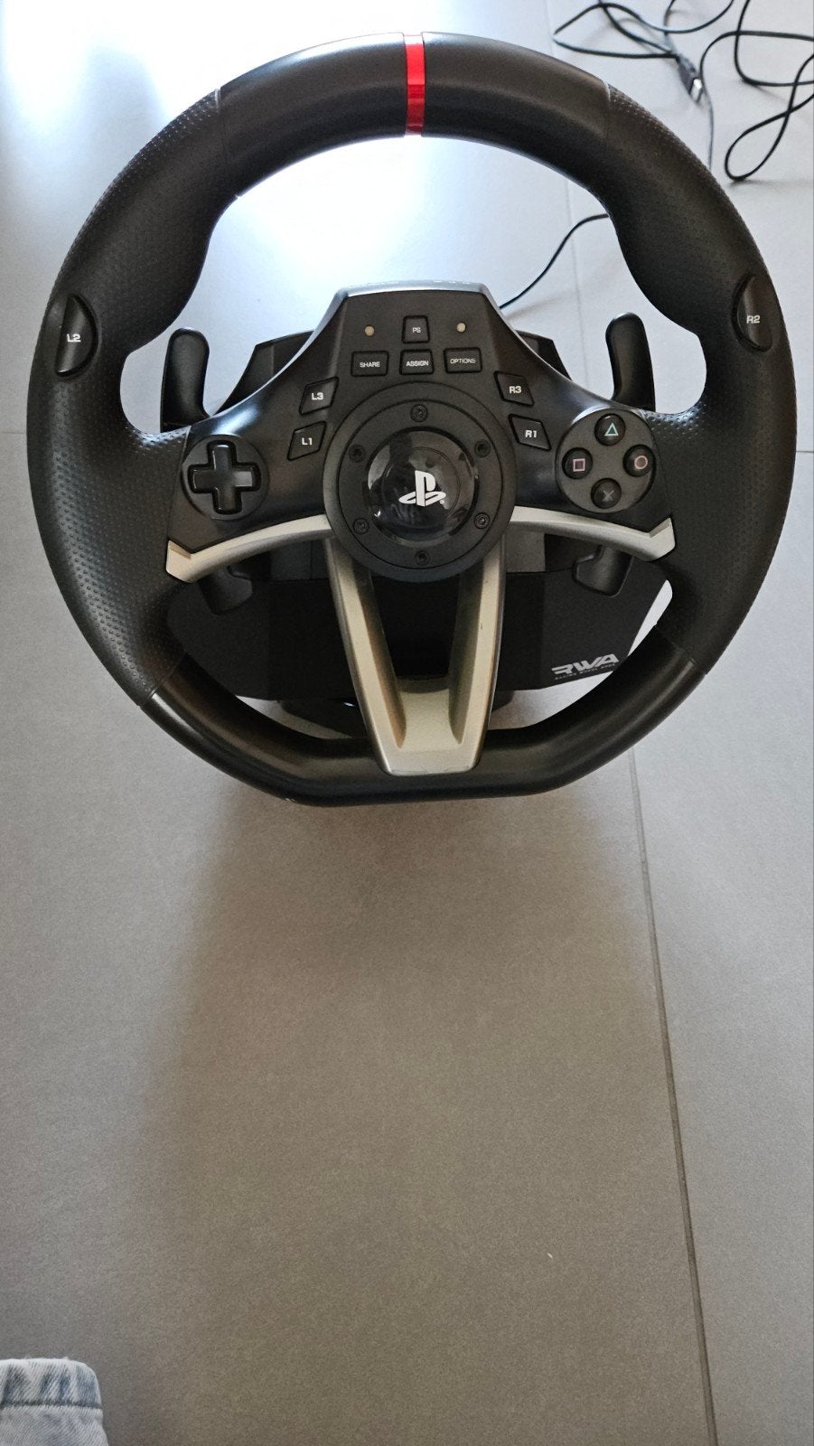 Race stuur + pedalen Hori PS4, Consoles de jeu & Jeux vidéo, Consoles de jeu | Sony Consoles | Accessoires, Enlèvement ou Envoi