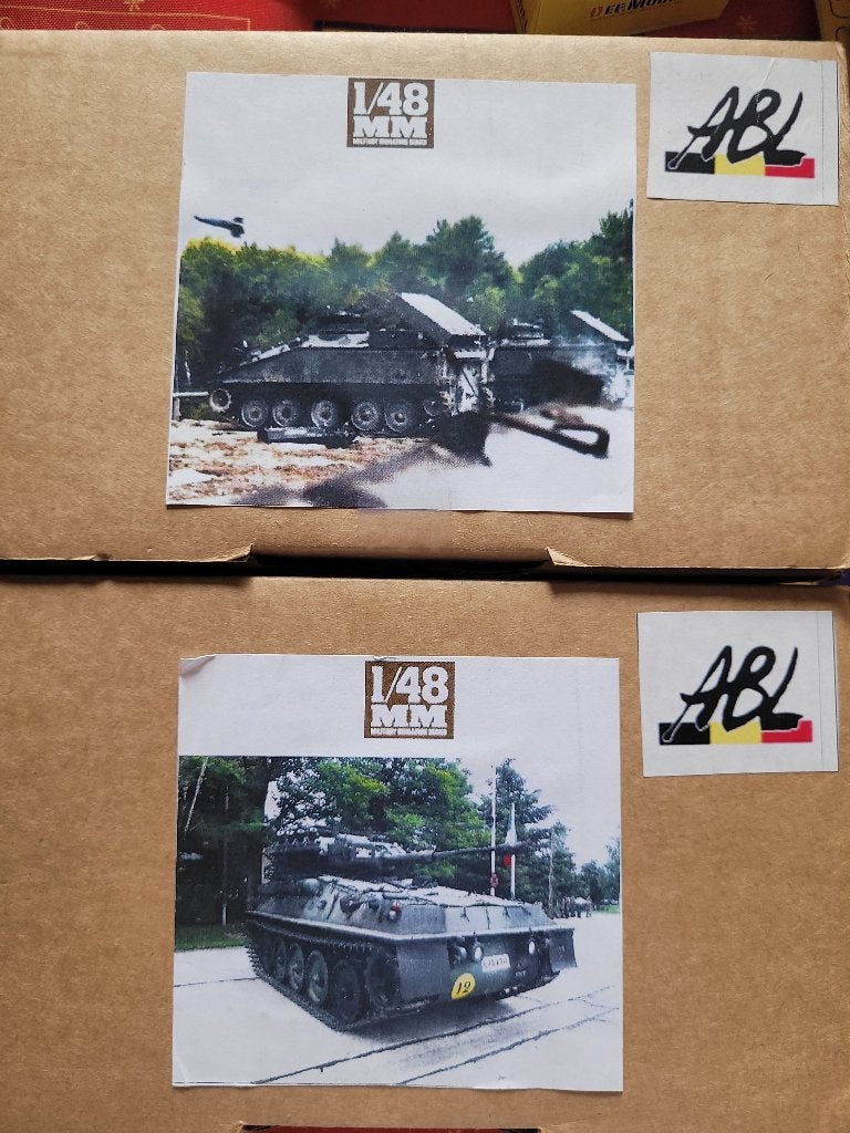 ABL 1/48  BVOI SCIMITAR ET STRIKER, Hobby & Loisirs créatifs, Modélisme | Voitures & Véhicules, Neuf, Autres marques, Tank, Enlèvement ou Envoi