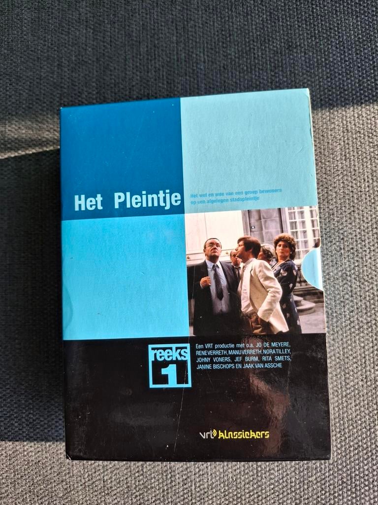 4 dvd box het pleintje  reeks 1 compleet, Cd's en Dvd's, Dvd's | Tv en Series, Ophalen of Verzenden