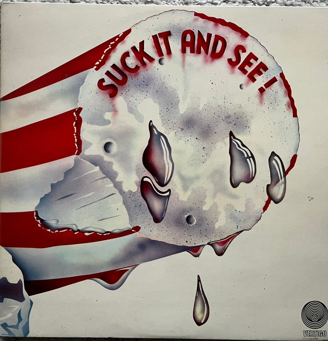 Lp Suck it and see, various, Black Sabbath, Kraftwerk ea, Ophalen of Verzenden, Gebruikt, LP