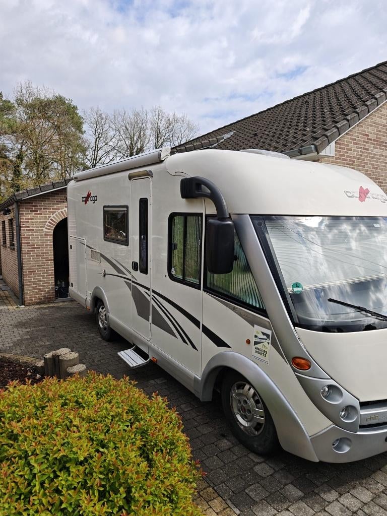 Carthago Chic C-line i3.8 avec Iveco 3,0 L, Jusqu'à 4, 6 à 7 mètres, Intégral, Diesel