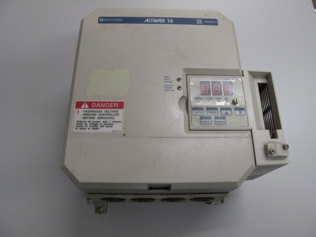 Altivar frequentieregelaar 3 fase motor, Ophalen of Verzenden