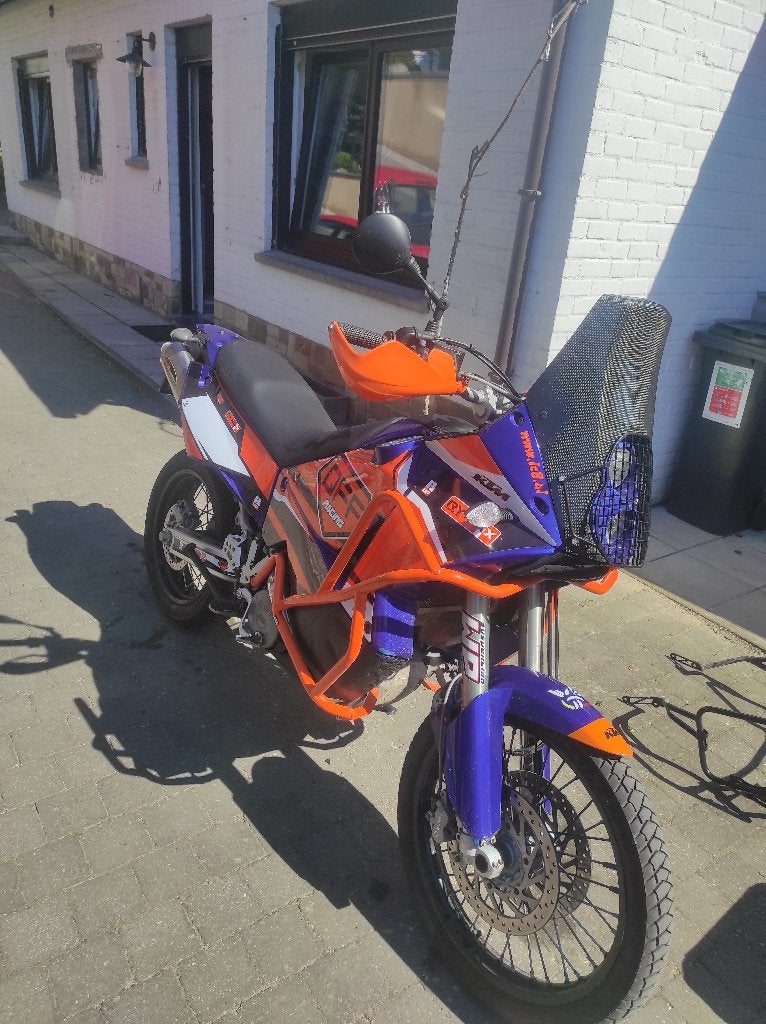 KTM ADVENTURE 950 S, 950 cm³, Permis Moto A, Occasion, 2 cylindres