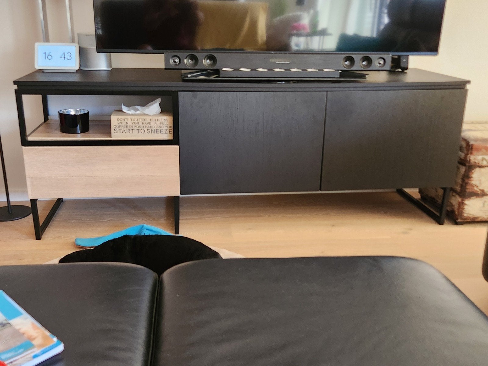 Meuble TV de haute qualité, 25 à 50 cm, Moins de 100 cm, 150 à 200 cm, Comme neuf
