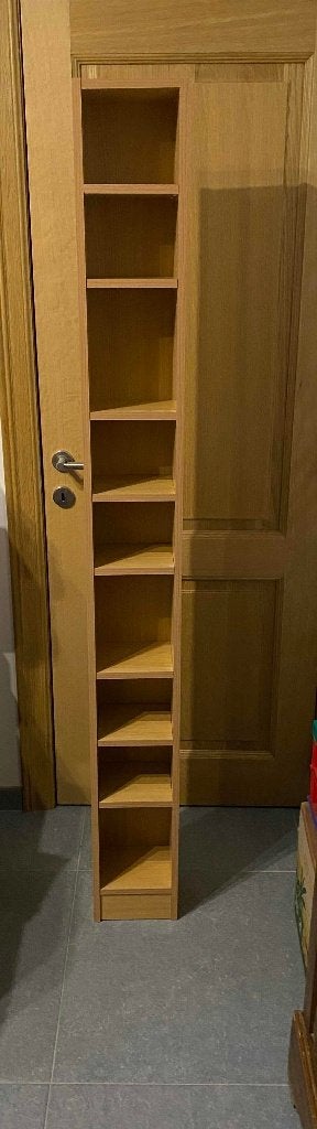 4 Étagères Colonnes GNEDBY IKEA – Placage Bois Clair, Maison & Meubles, Armoires | Étagères, Enlèvement, Comme neuf
