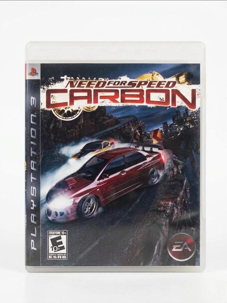 Need for Speed Carbon PS3 volledige Amerikaanse versie, 2 spelers, Verzenden, Gebruikt, Racen en Vliegen