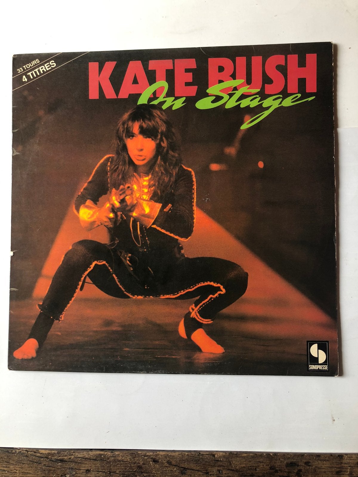 Kate Bush: on stage ( mini LP ; 1979), Verzenden, Zo goed als nieuw, LP