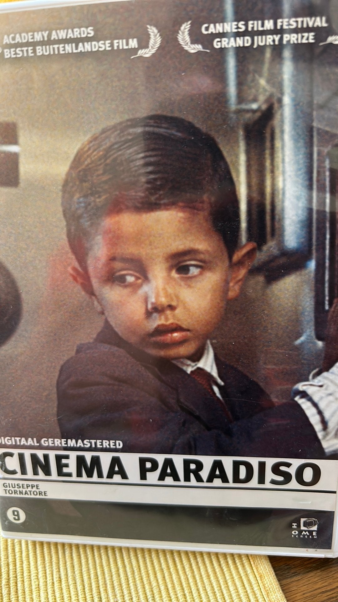 Cinema Paradiso, Cd's en Dvd's, Ophalen of Verzenden, Zo goed als nieuw