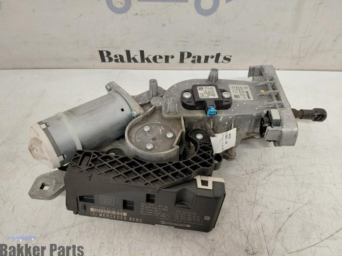 Coffre moteur d'un Mercedes E-Klasse, -, 3 mois de garantie, Utilisé, -