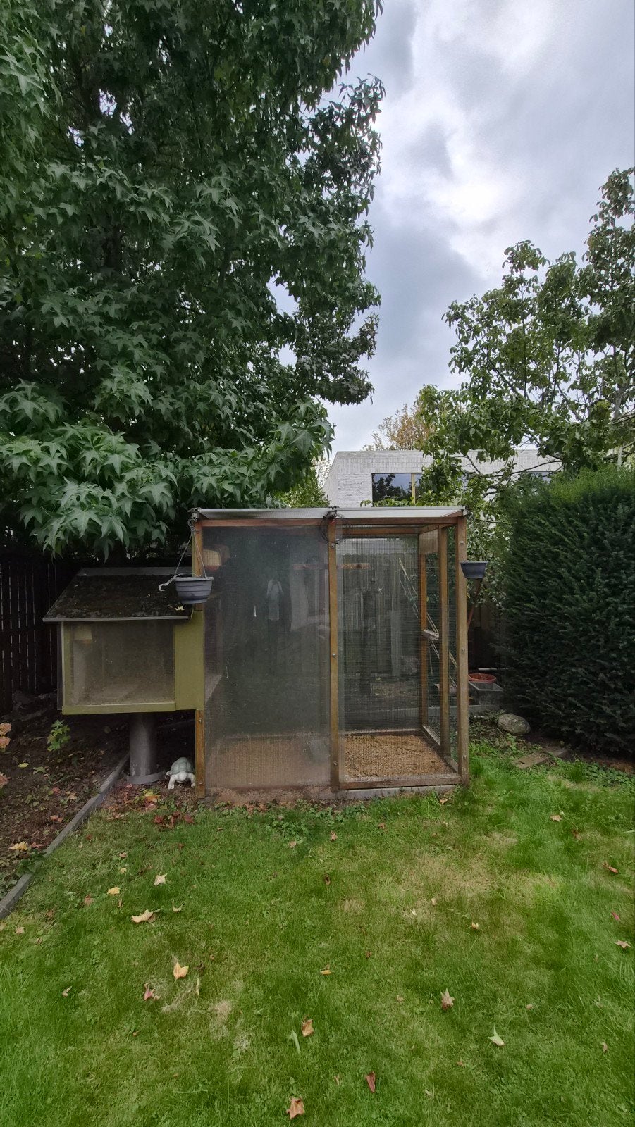 volière, Dieren en Toebehoren, Ophalen, Zo goed als nieuw, Hout, Volière