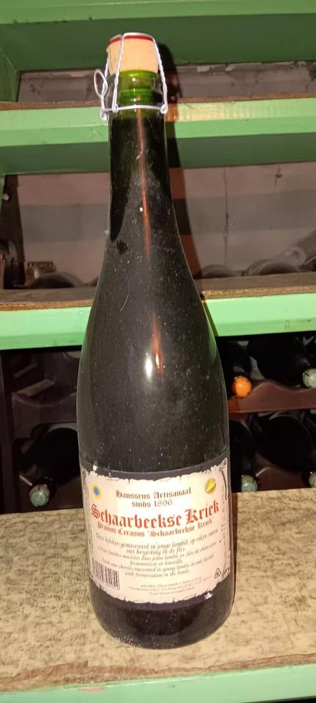 Hanssens schaarbeekse kriek, Ophalen of Verzenden