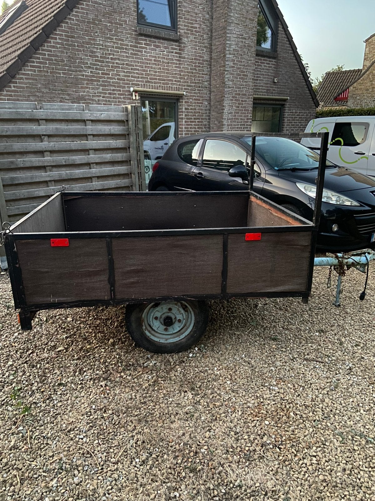 Aanhangwagen remorque, Auto diversen, Aanhangers en Bagagewagens, Ophalen, Zo goed als nieuw