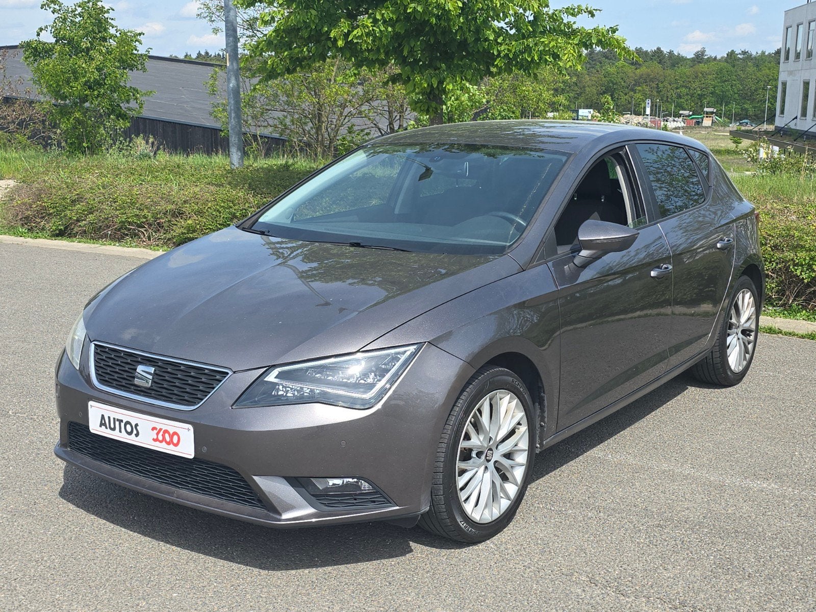 Seat Leon 1.2 benzine GEKEURD VOOR V/GARANTIE, Autos, Entreprise, 5 portes, https://public.car-pass.be/vhr/c4789751-6b8b-45c2-b92e-2c9967f8b1bb
