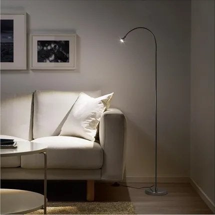 Lampadaire LED Jansjo, Enlèvement, Utilisé, Métal, 150 à 200 cm