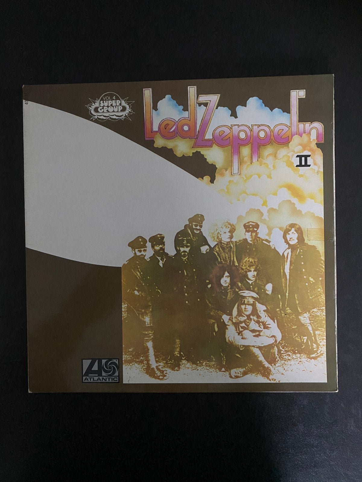Led Zeppelin II 1974 Francia, Enlèvement ou Envoi, Utilisé