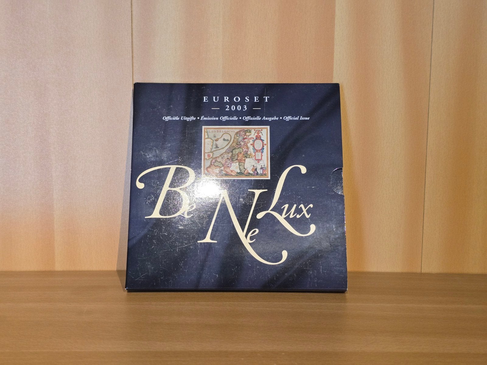 Euroset benelux 2003, Timbres & Monnaies, Monnaies | Europe | Monnaies euro, Enlèvement ou Envoi