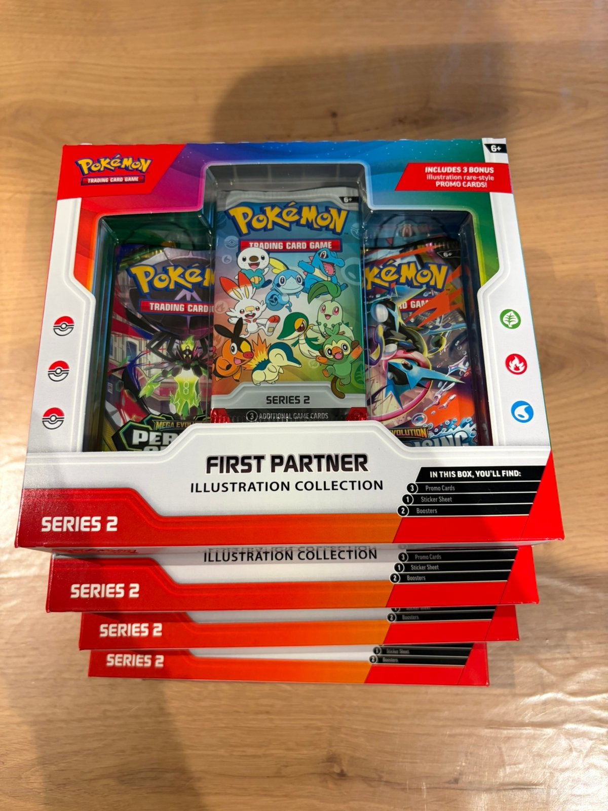 Pokémon First Partner Illustration Collection Series 2, Ophalen, Nieuw