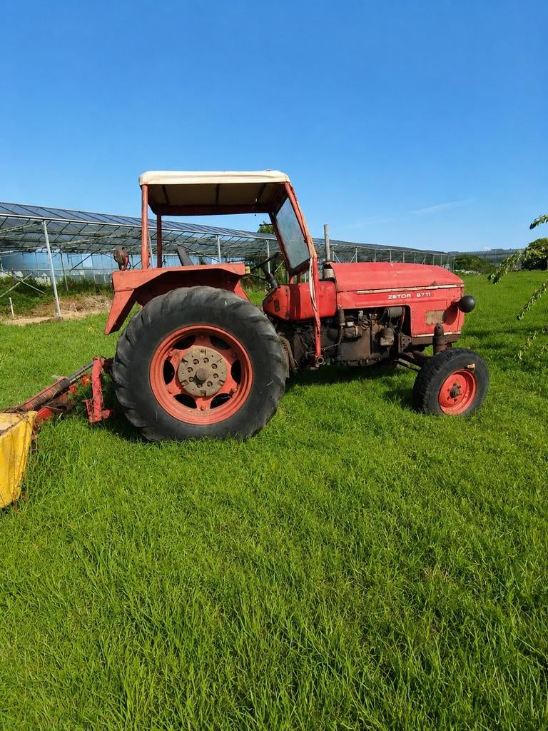 zetor 6711, Enlèvement