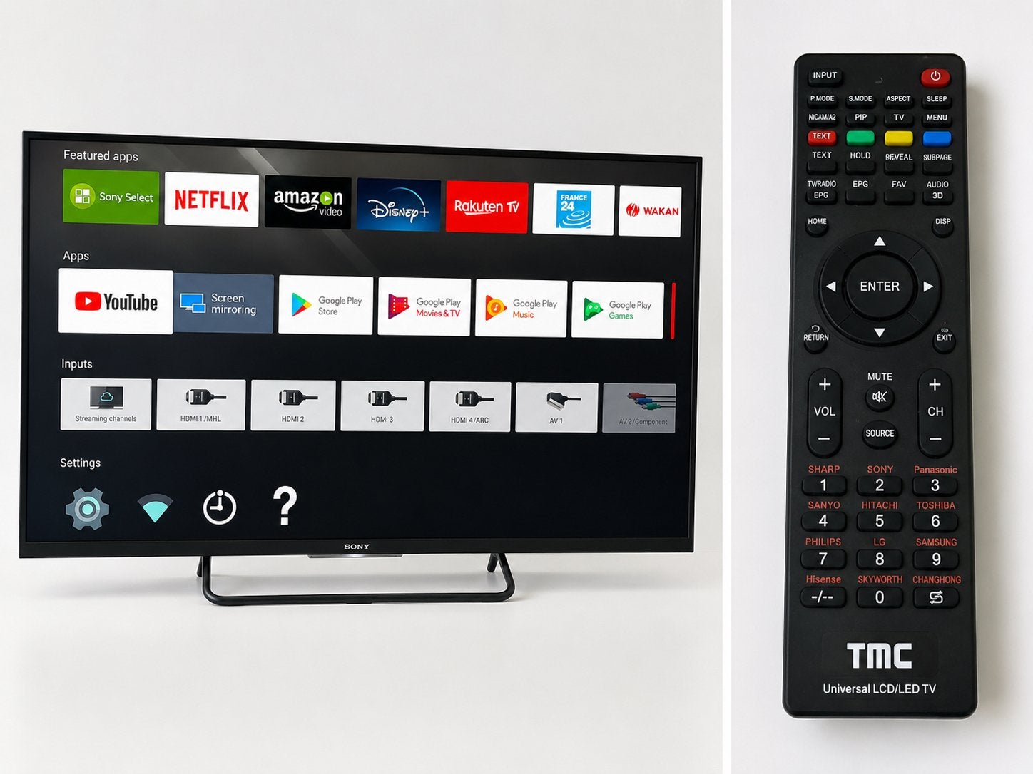 Tv smart, Ophalen, Zo goed als nieuw, Tv