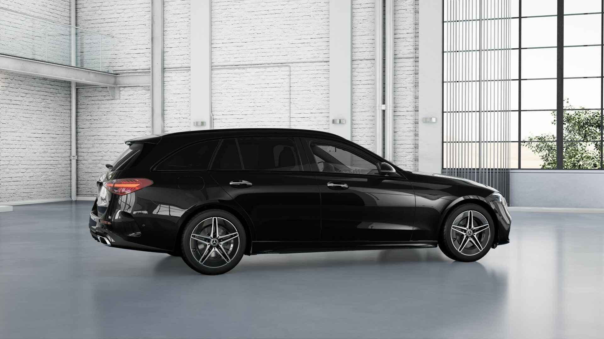 Mercedes-Benz C-Klasse 180 Break AMG Line | Panoramisch Dak, Achat, 1800 kg, Entreprise, Carnet d'entretien