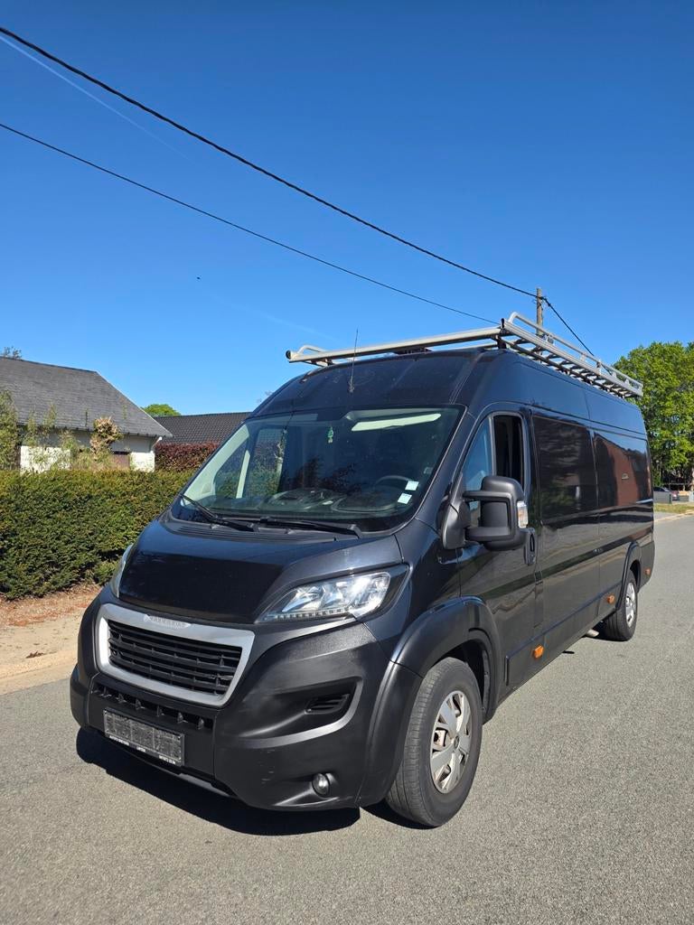 Peugeot Boxer L4H2 / 2018 / euro6b / navi, Auto's, Bestelwagens en Lichte vracht, Euro 6, Diesel, Particulier, Te koop