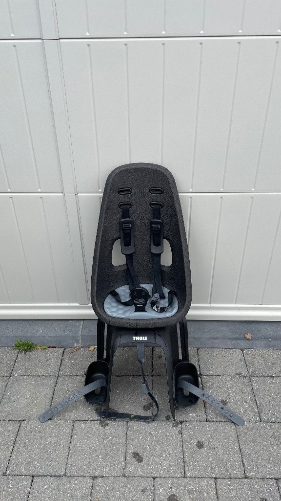 Thule kinderzitje fiets Yepp nexxt maxi, Ophalen, Achterzitje, 9 t/m 18 kg, Zo goed als nieuw