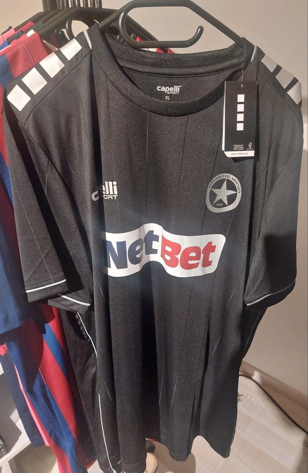 Tuur Dierickx Atromitos Griekenland XL VoetbalShirt Nieuw, Vêtements | Hommes, Vêtements de sport, Enlèvement, Neuf, Taille 56/58 (XL)