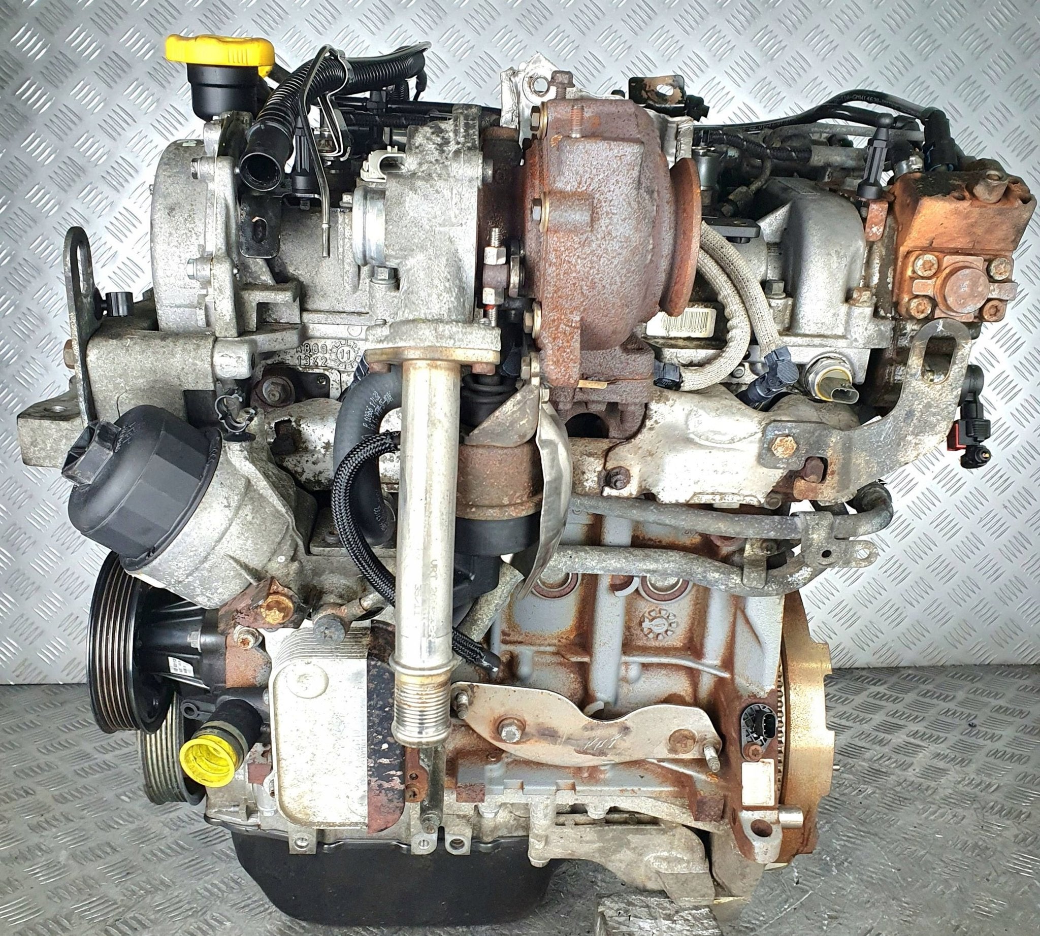 Moteur A13DTE Complet ASTRA MERIVA CORSA OPEL, Envoi, Utilisé, Daihatsu