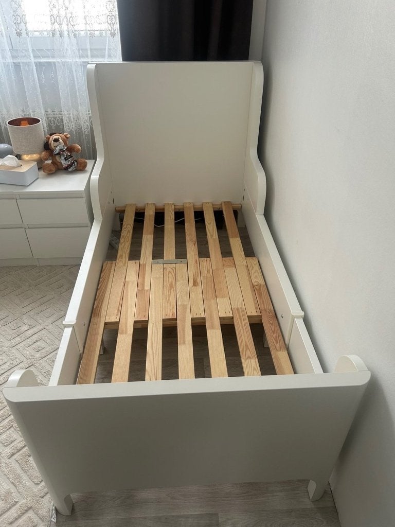 Kinderbedjes, Ophalen, Gebruikt, 180 cm of meer, Lattenbodem