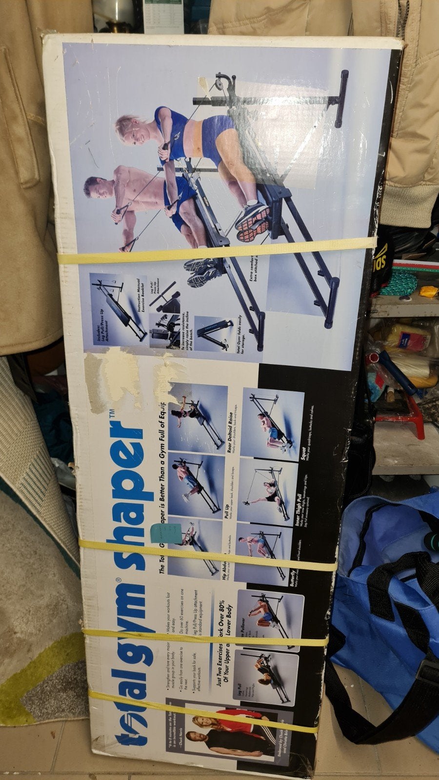 Total gym shaper tout neuf,faire l'offre, Sports & Fitness, Enlèvement