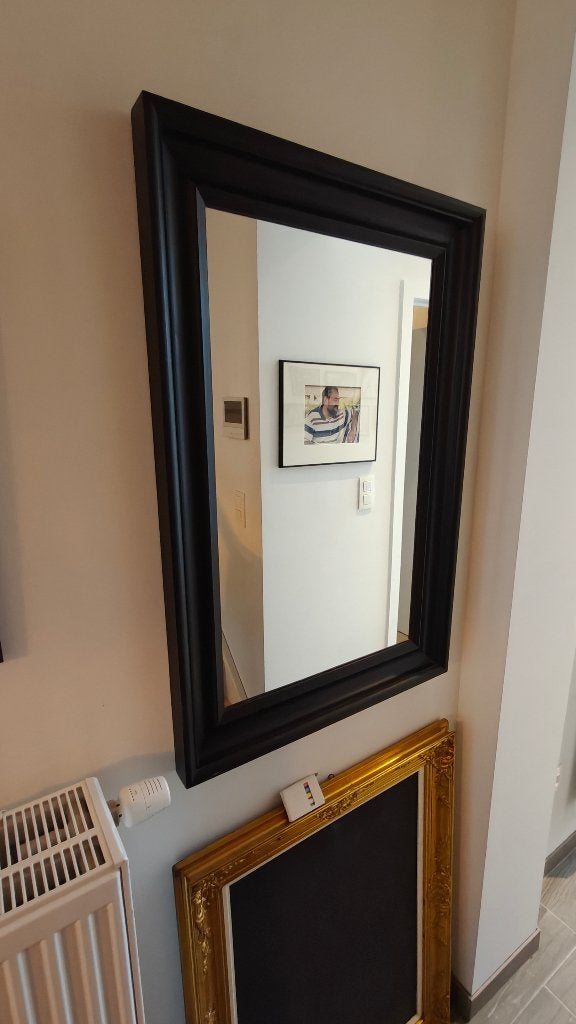 Hemnes spiegel IKEA, Huis en Inrichting, Ophalen, Zo goed als nieuw, Minder dan 100 cm, Rechthoekig