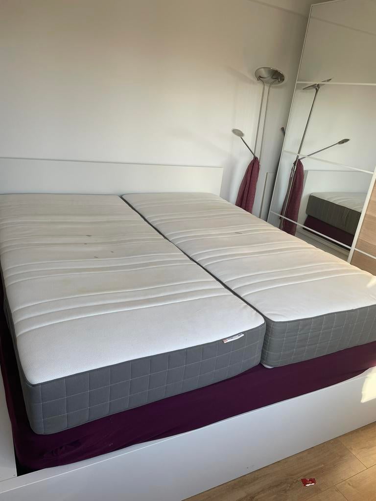 Hovag Single matras 90 x 200 cm, Huis en Inrichting, Slaapkamer | Matrassen en Bedbodems, Ophalen, Zo goed als nieuw, 200 cm, Matras