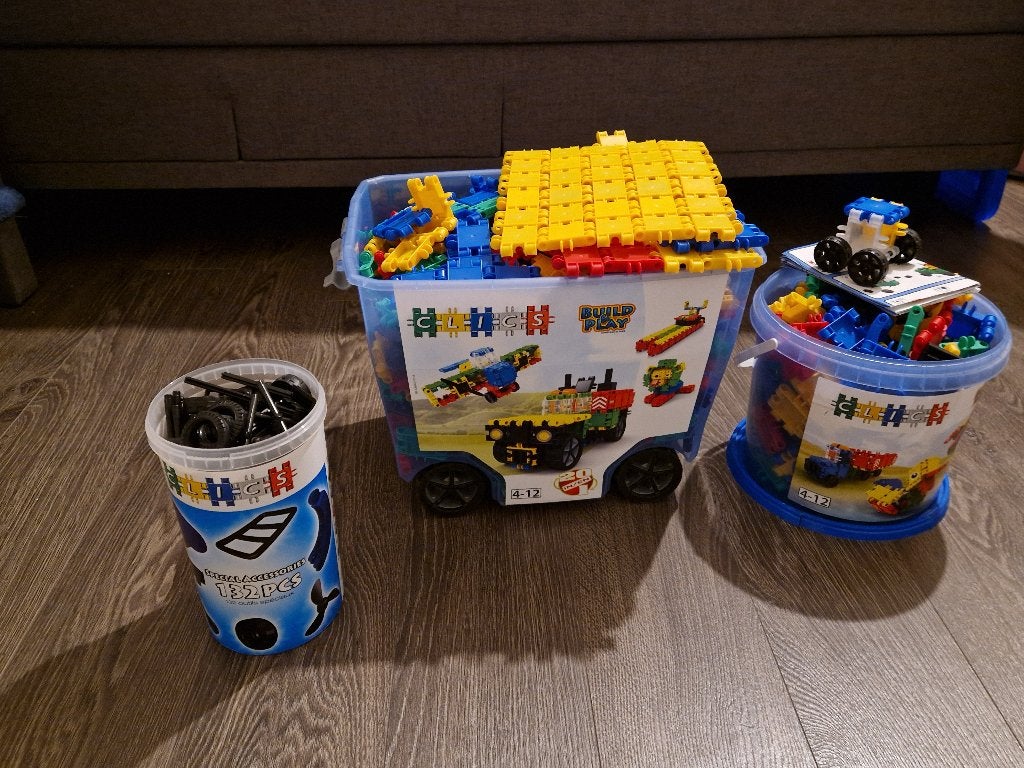 Kit complet de Clics, Enlèvement, Comme neuf