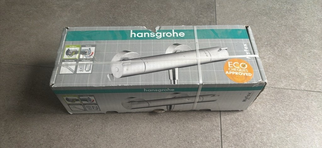 Hansgrohe Thermostatische Douchekraan MyFox, Bricolage & Construction, Enlèvement, Neuf, Chrome, Douche