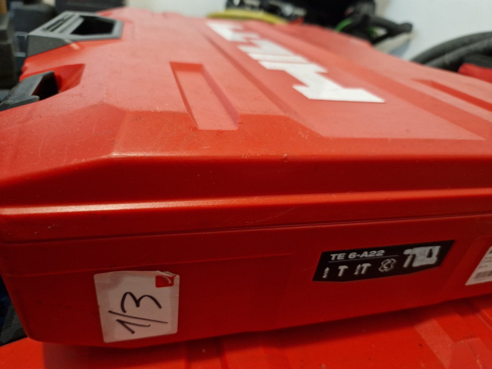 Hilti Te 6-A22, Doe-het-zelf en Bouw, Ophalen, Zo goed als nieuw, 600 watt of meer, Boor- en/of Breekhamer
